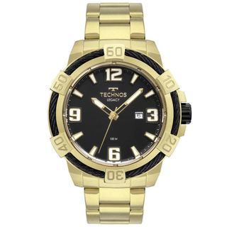 Relógio Technos Masculino Legacy Dourado - 2317AD/1P