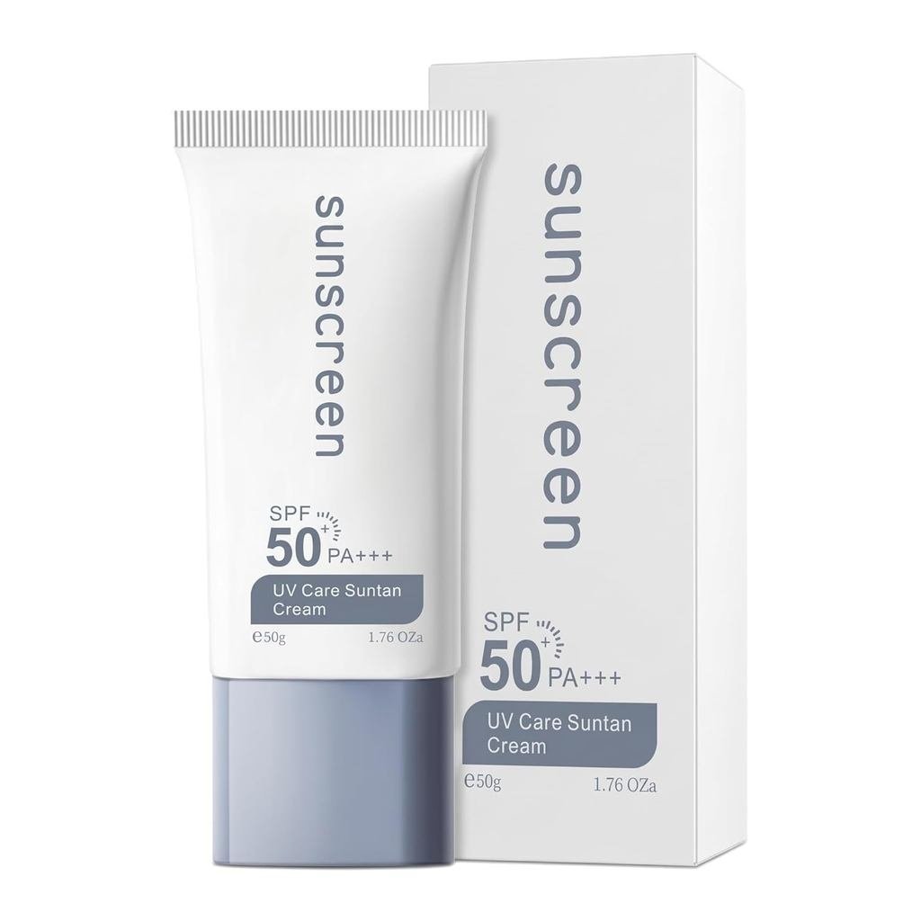 ReliefSunscreenSPF50+丨PA+++丨Hidrata e Nutre, Proporciona Proteção e Proteção UV, Acabamento Fosco Leve e Refrescante, Nã