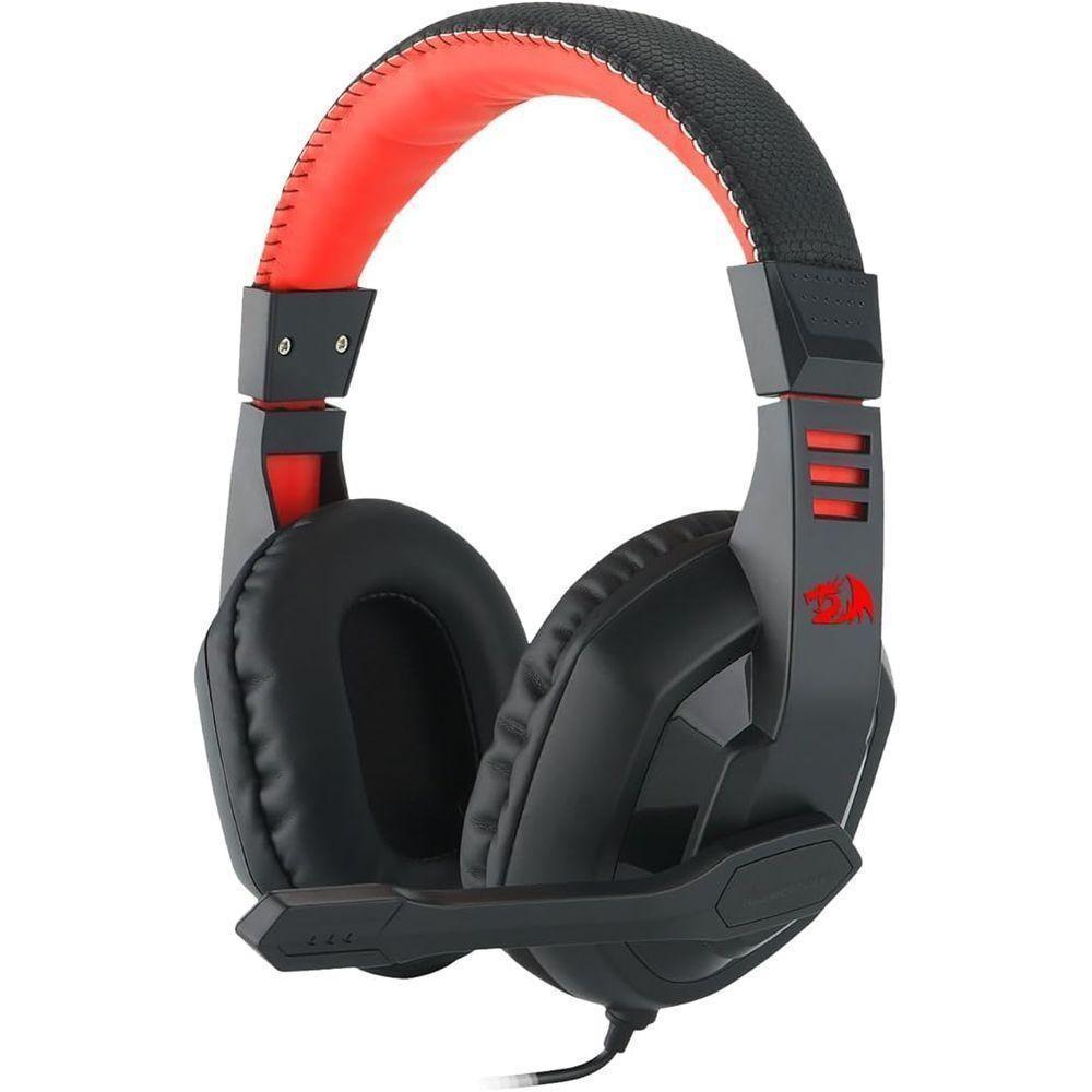 Headset Gamer Redragon Ares H120 Preto / Vermelho