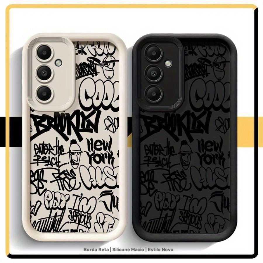 Capa para for Samsung Galaxy A16 A55 A25 A35 A15 A54 A34 A14 A24 A53 A33 A23 A13 A52 A32 A22 A12 A51 A71 A72 A73 A52s - 