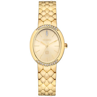 Relógio Euro Feminino Serpentes Dourado - EU2035ZAF/4D