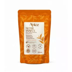 Creme de Pentear Nutri Waves Refil 300ml Ápice