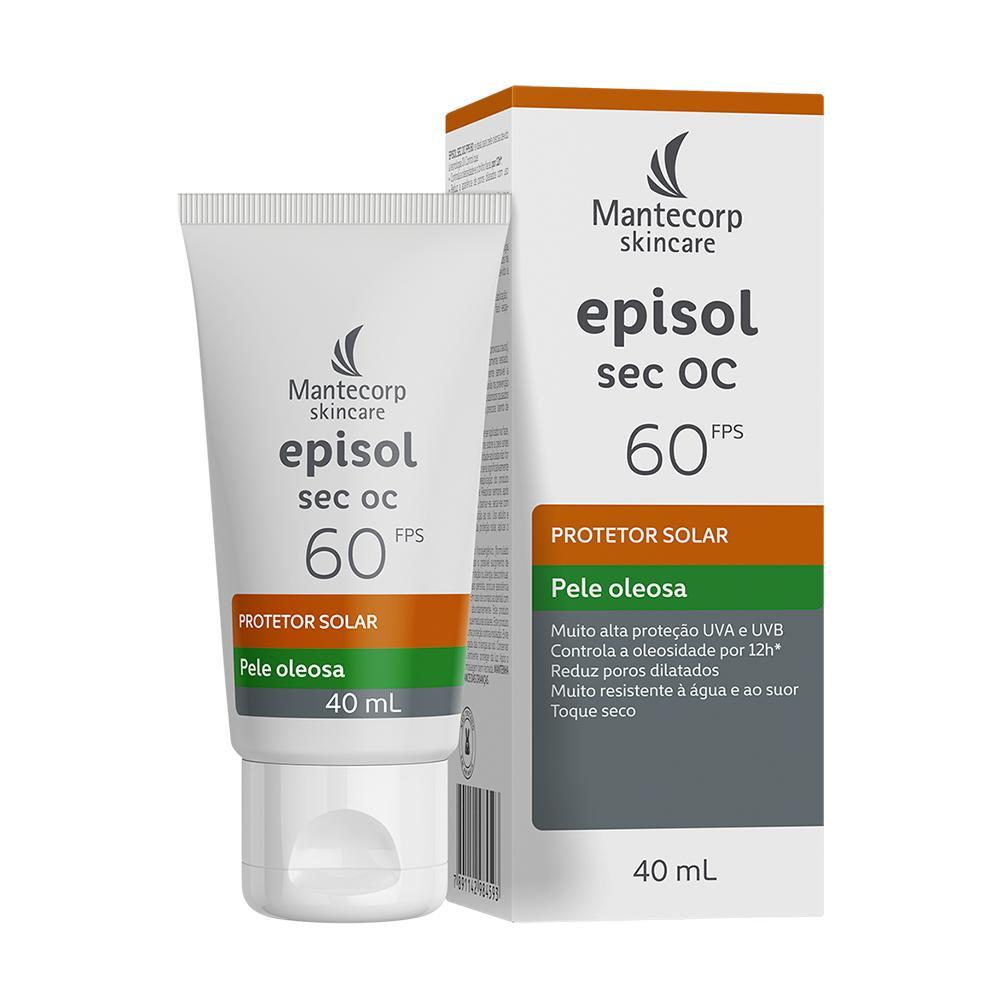 Episol Sec OC FPS60 - 40mL | Sem Cor