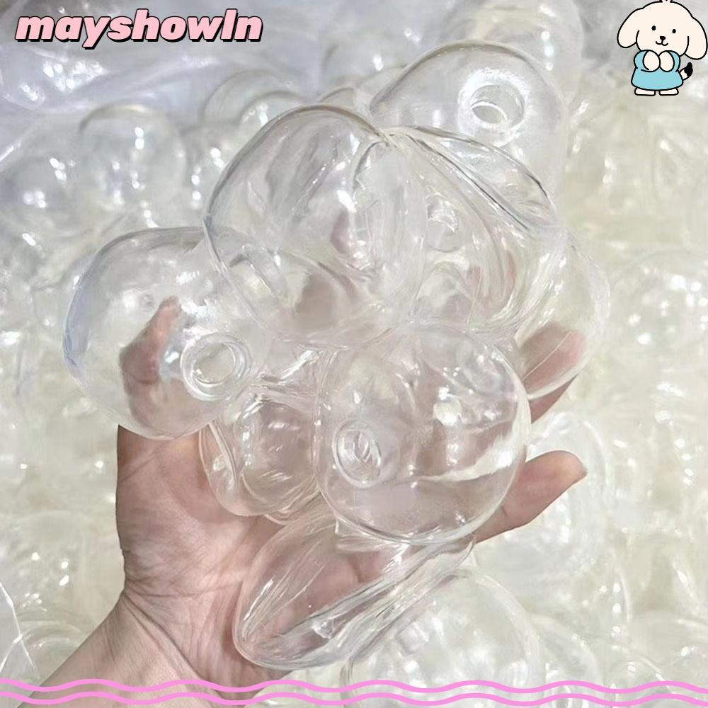 MAYSHOWLN 10 Pcs Brinquedo De Bola De Ar , Brinquedos De Aperto De Textura Mole Em Forma De Esfera , Alívio De Estresse