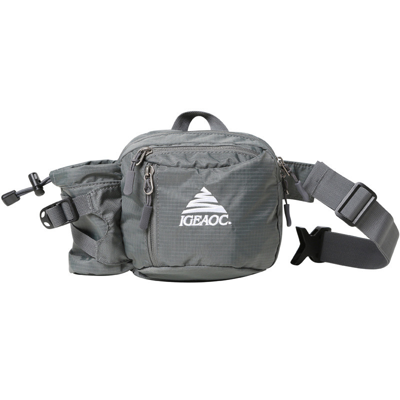 IGEAOC Viagem Homens Mulheres Esportes Ao Ar Livre Caminhadas Cintura Impermeável Bolsa