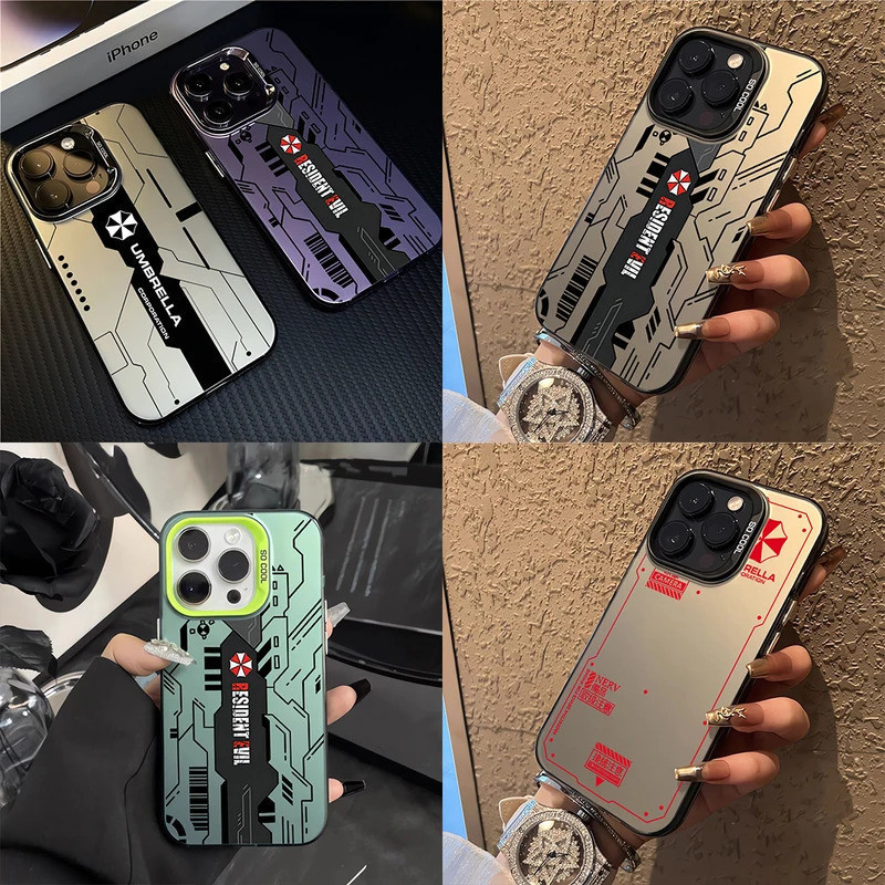 Capa de Telefone com Padrão Resident Evil Crisis para Xiaomi Mi 14T 14 13 12 12T