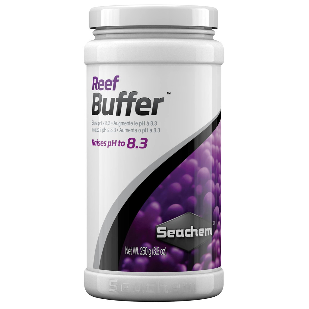 Seachem Reef Buffer 250g - Para Aquários Marinhos com corais