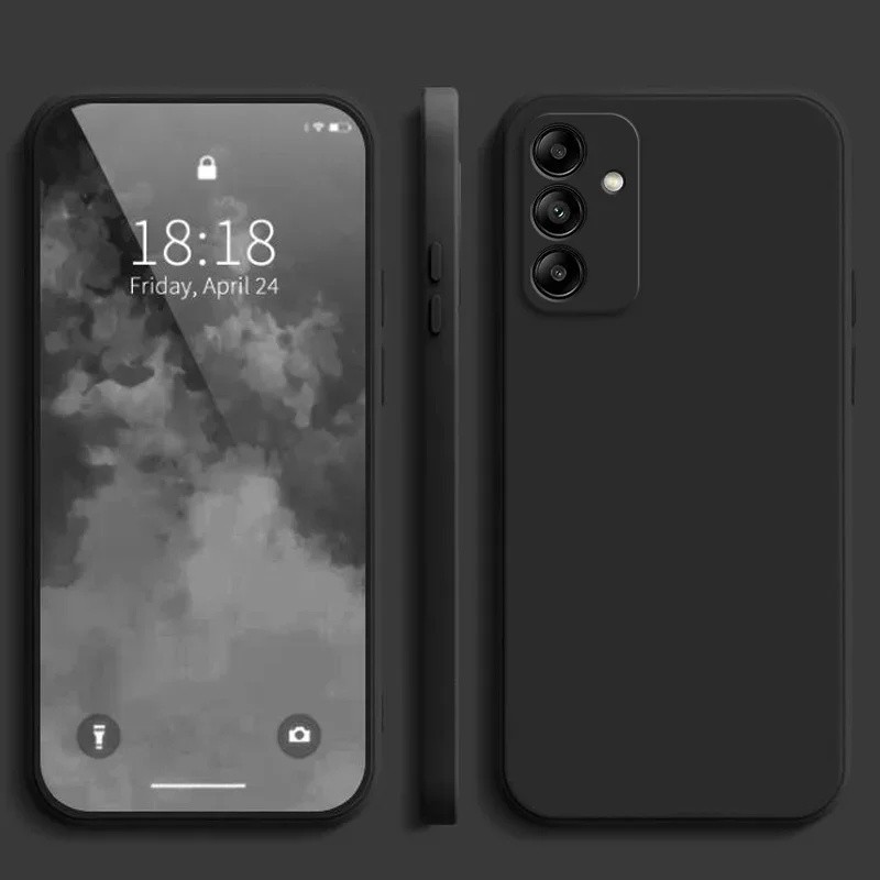 Sólido Ultra Fino Fosco Caso De Telefone Para Samsung Galaxy A17 A16 A26 A36 A56 A15 A25 A35 A55 A14 A27 A57 A54 Capa De