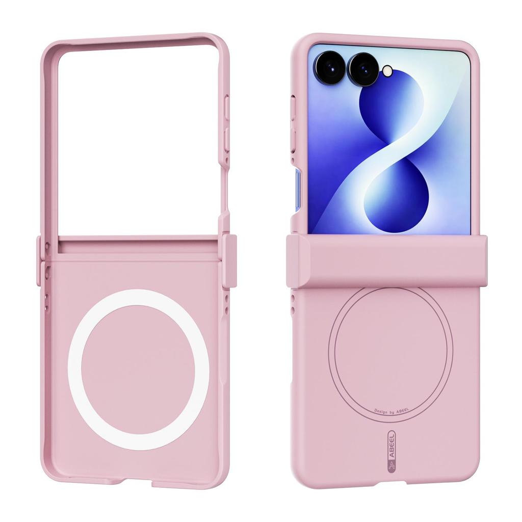 Capa Magnética Fosca De Cor Sólida Para Samsung Galaxy Z Flip 8 7 6 5 Slim-fit P