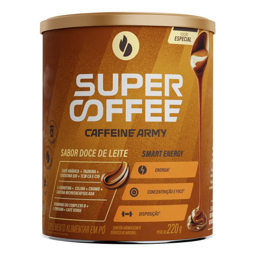 Supercoffee Doce De Leite - Classic Size (220g) - Caffeine Army