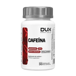 Cafeína em Cápsulas Dux