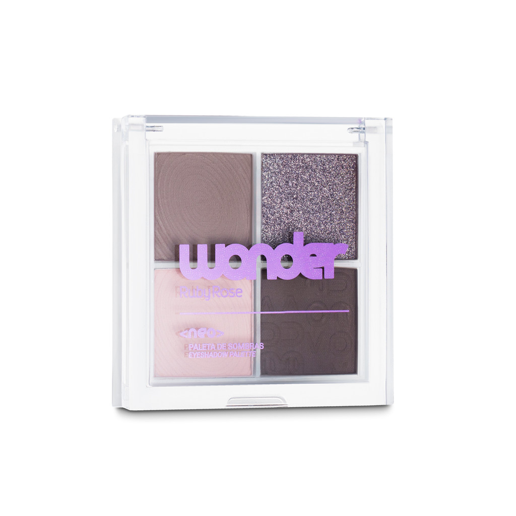 Paleta De Sombras Neo Wonder - HBE2212 - Ruby Rose