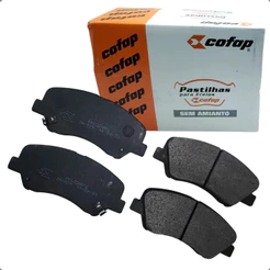 Jogo de Pastilha Freio Dianteira Cofap Hyundai HB20 HB20S HB20X Elantra Cerato 2012 a 2026