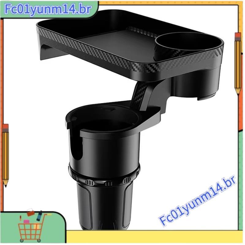 Suporte De Copo Para Carro Premium , Expansor Multifuncional , Bebidas Com Mesa De Comida , Bandeja Base Ajustável De 36