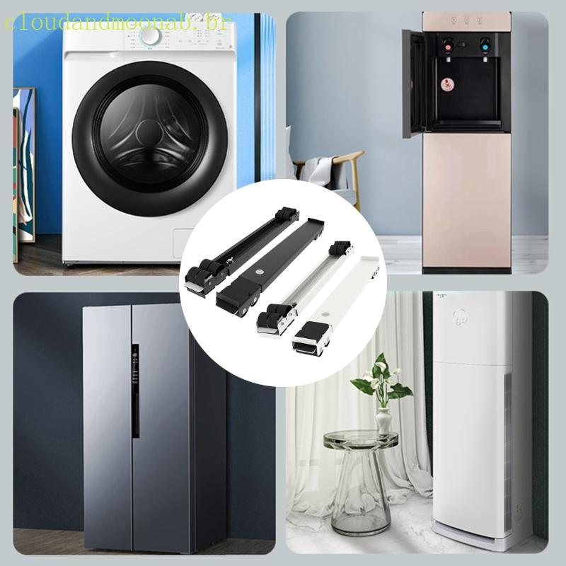 CLO 2 Peças Rolos Eletrodomésticos Para Serviços Pesados, Rolo Móvel Móveis Substituição, Uso Fácil