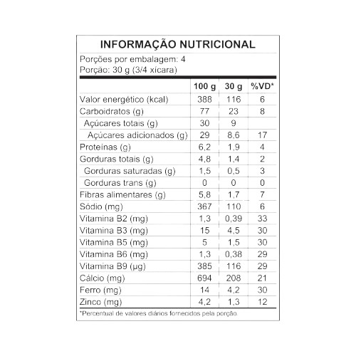 Nescau Cereal matinal Nestlé 120g · foto 2