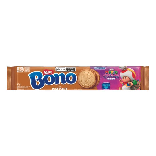 Bono Biscoito recheado doce de leite 90g