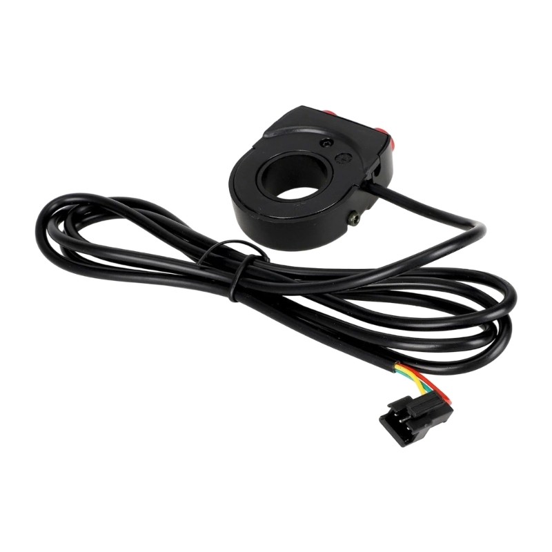 Interruptores De Controle De Luz Do Guiador Treeling Para Uso De Fiação De Feixe Baixo De Motocicleta