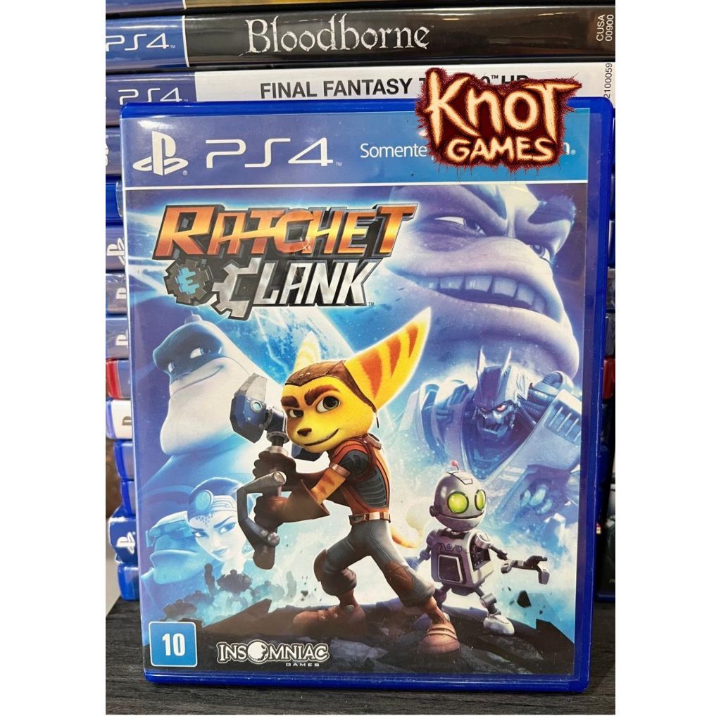 RATCHET & CLANK - PS4
