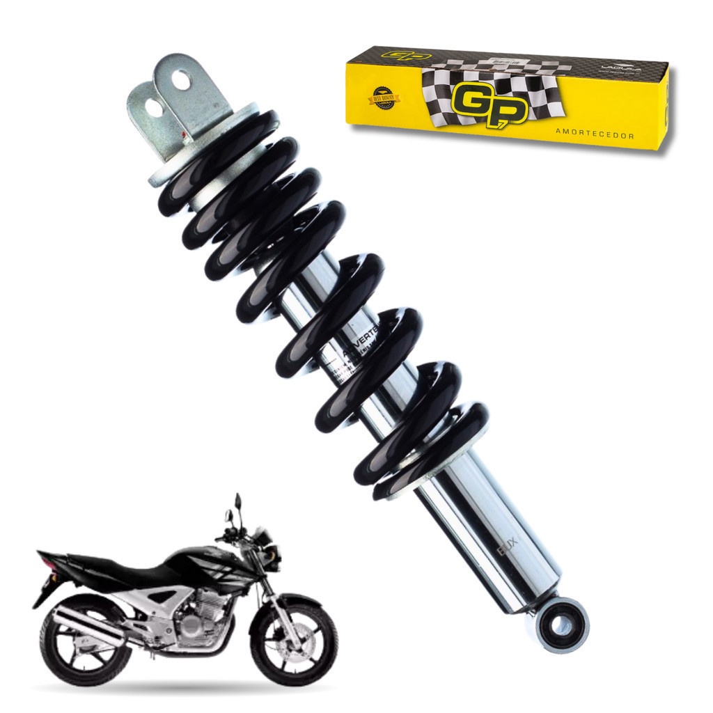 AMORTECEDOR TRASEIRO PRO LINK CBX 250 TWISTER 2001 A 2008 GP7