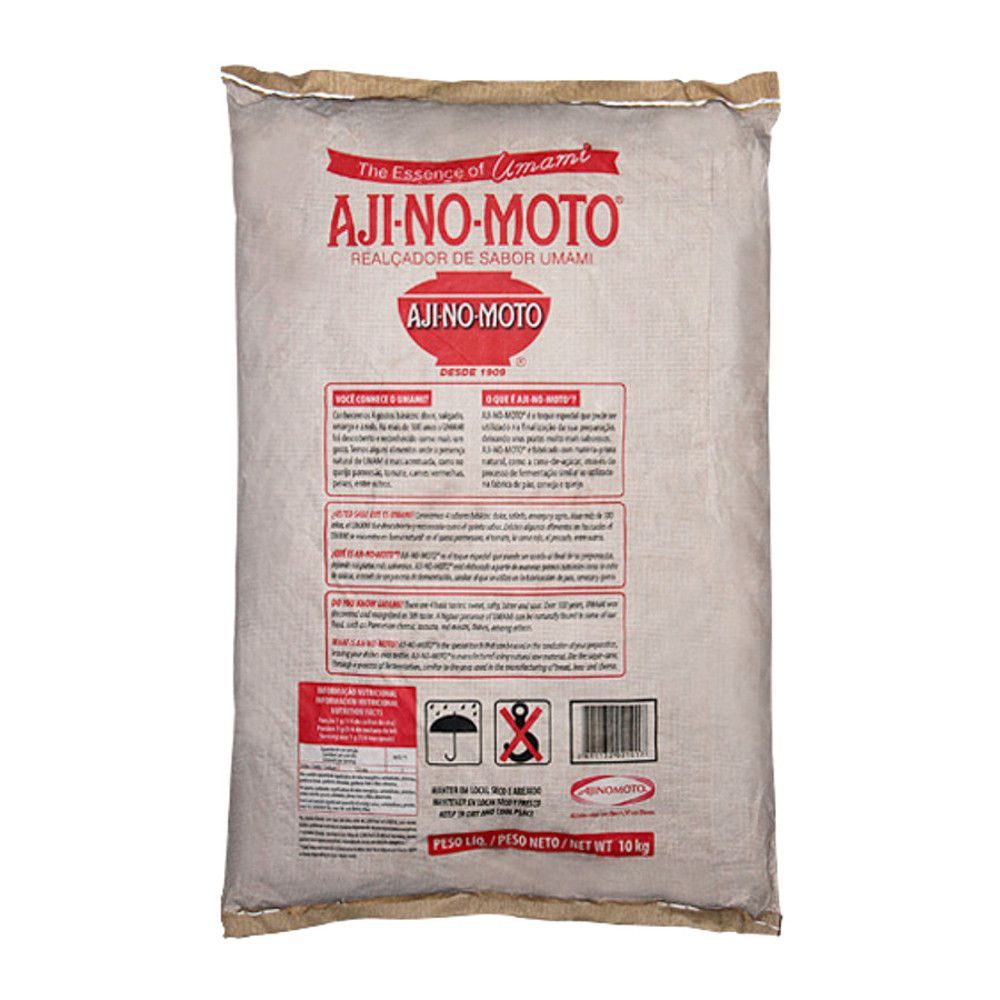Realçador De Sabor Ajinomoto 10kg P/ Culinária Japonesa