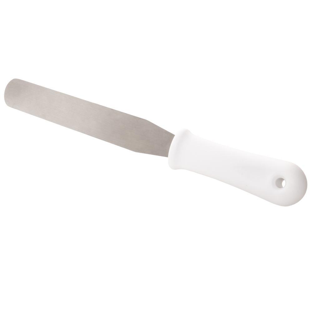 Espátula Reta para Confeiteiro 30,5cm Aço Inox