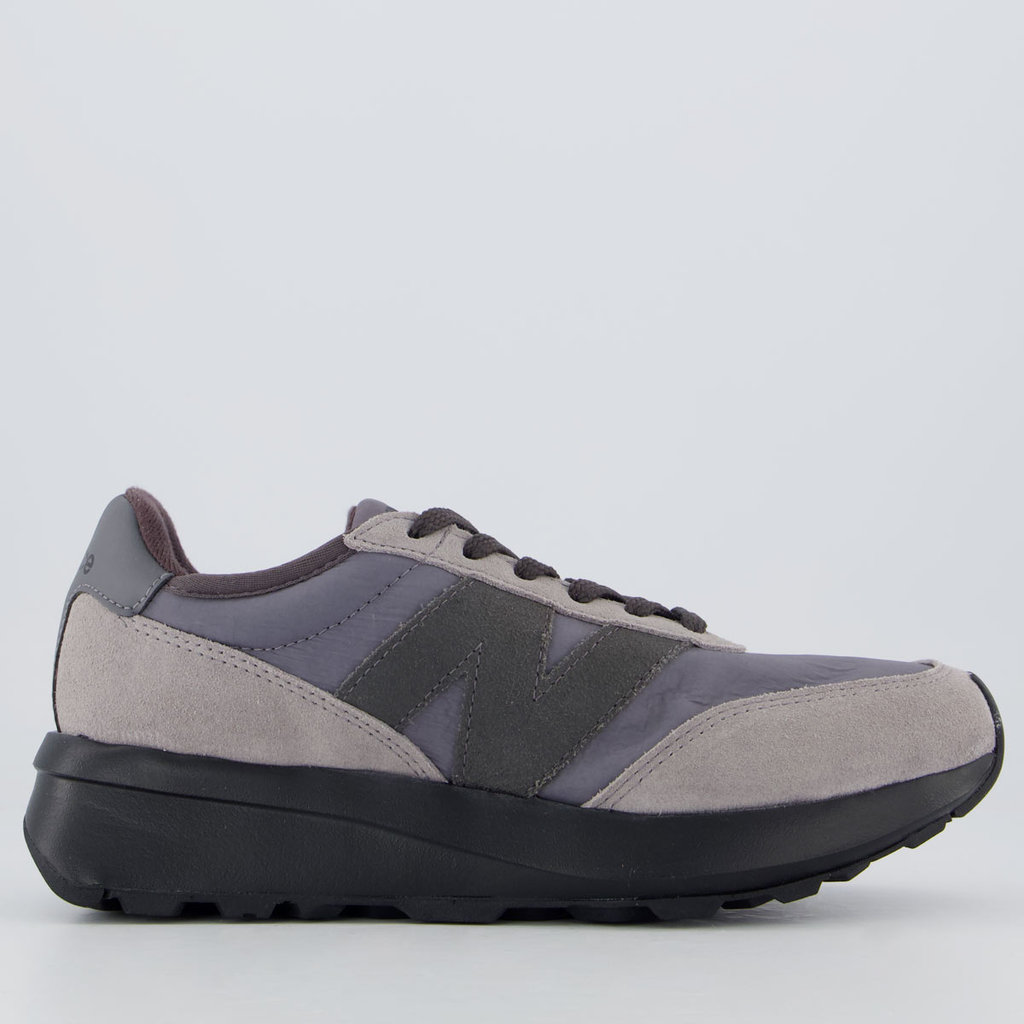 Tênis New Balance 370 V1 Cinza e Preto