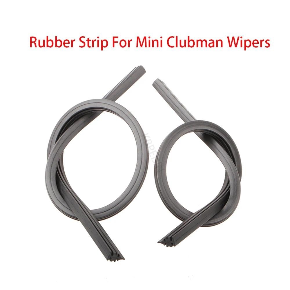 1 Conjunto De Tira De Borracha Para Recarga De Limpador De Carro , 20 " 22 " Mini Clubman 2016 2017 2018 2019 , Acessóri