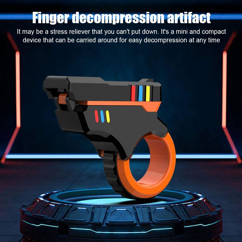 EDC Fidget Slider Magnético Push Brinquedo Mesa Brinquedos Presentes Para Adultos Mulheres Homens C9H4