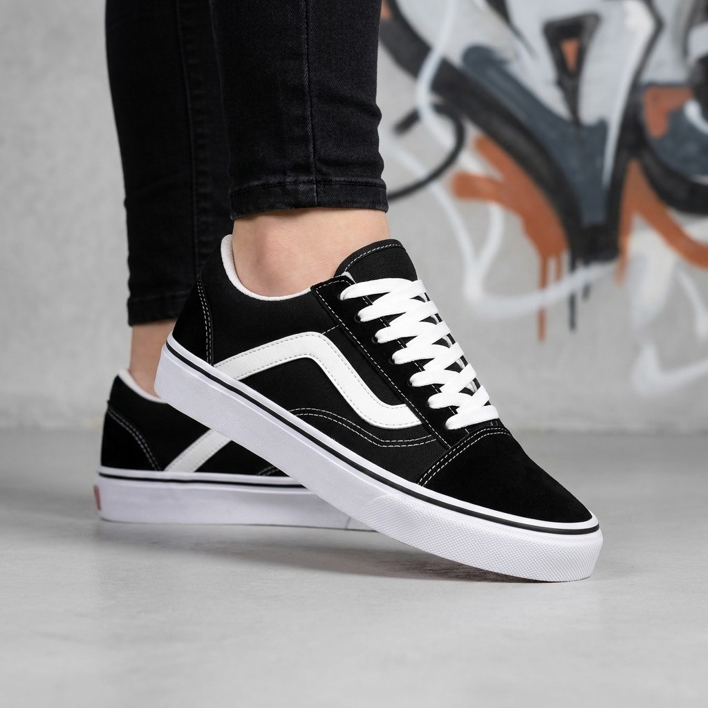 Tênis Casual Estilo Skate Confortável Leve Solado Antiderrapante Masculino Feminino