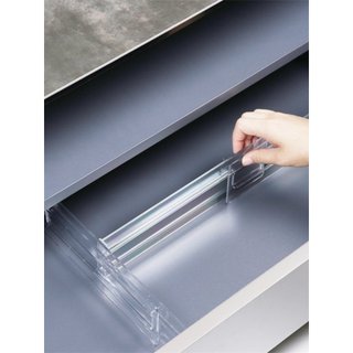 Divisor de armazenamento de gaveta retrátil combinação livre compartimento de partição de cozinha caixa roupa interior m