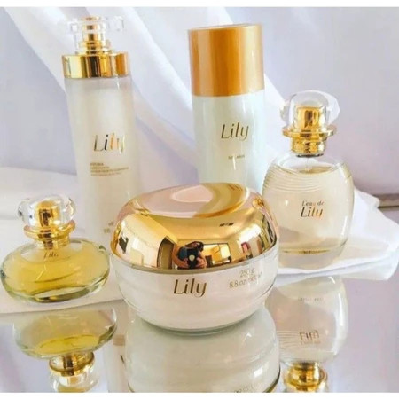 Kit Perfume 100ml Feminino + Creme pele floral cheiroso Mulheres Luxo dia e noite