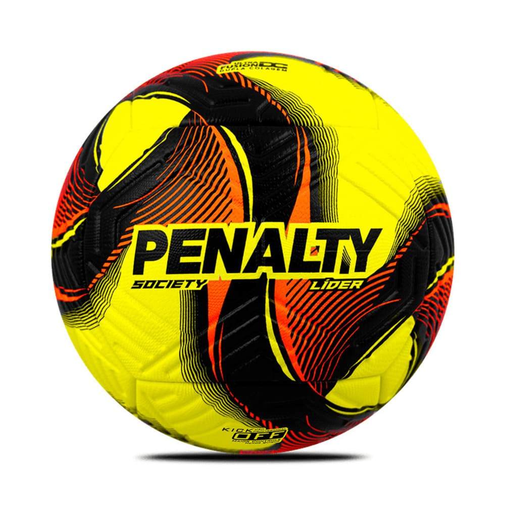 Imagem Bola Penalty Society Lider XXV Amarela/Laranja