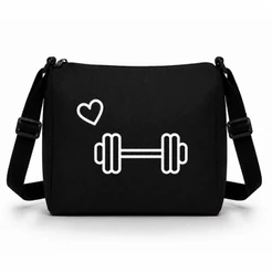Bolsa Esportiva Feminina Academia Treino Gym Material em Nylon resistente à água