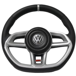 Volante Volkswagen Gol Quadrado G1 Fusca Voyage Passat Saveiro Santana Variant Brasília Buggy Kombi