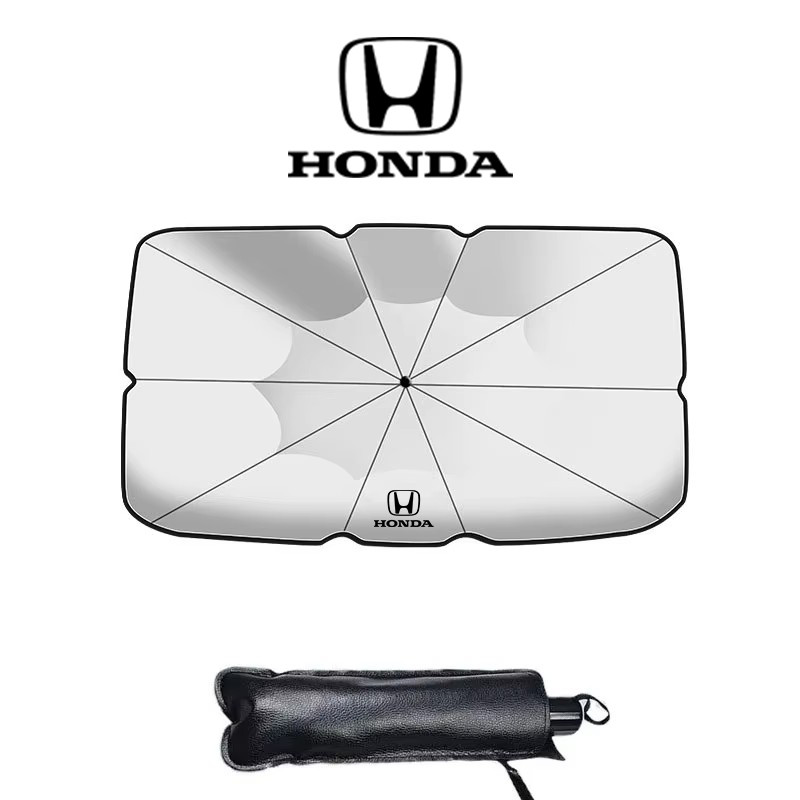 Pára-Brisa Do Carro Sol Capa Dobrável Para Honda Tipo R Civic xrv hrv crv brv Cidade Accord Ajuste Jazz