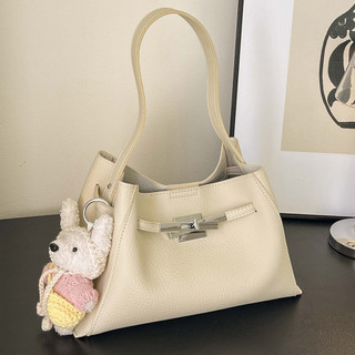 2026 Nova Bolsa Transversal Elegante para Mulheres, Fecho de Fivela, Bolsa de Ombro Diária de Alta Qualidade, Grande Cap