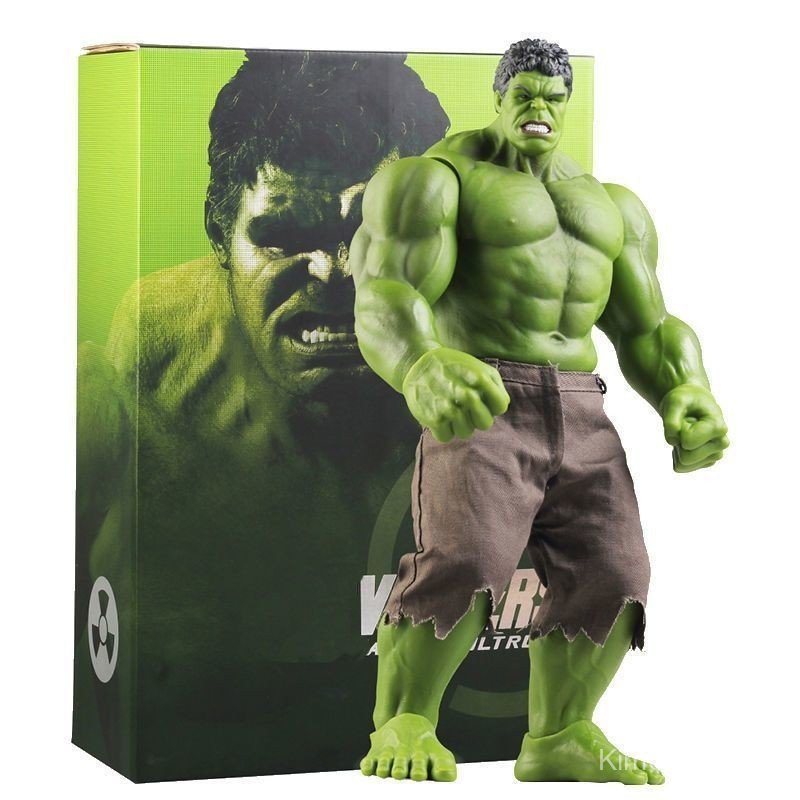 Figura Grande do Hulk dos Vingadores, Boneco de Presente de Anime, Ornamento, Modelo do Gigante Verde