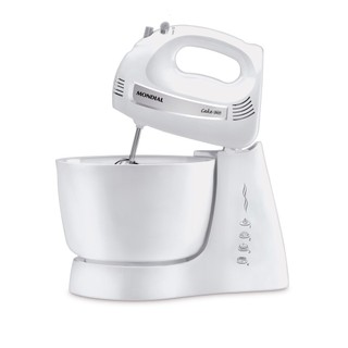 Batedeira 500 watts 4 velocidades branca Cake - B-50-W - Mondial