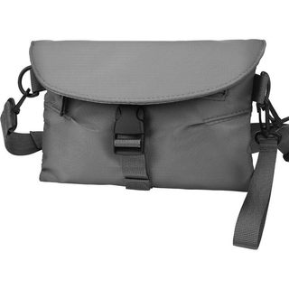 Bolsa Tipo Estilingue Para Homens-De Ombro Crossbody Techwear Tablet De 9.7 " Mensageiro Lateral Repelente De Água Viage