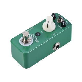 Pedal de efeito SIUKE LOFI MACHINE Pedal de efeito de guitarra redutor de amostra 3 modos True Bypass Full Metal Shell