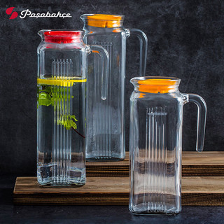 Chaleira fria de vidro sem chumbo importada, chaleira doméstica para água potável, copo de água fria, grande capacidade,