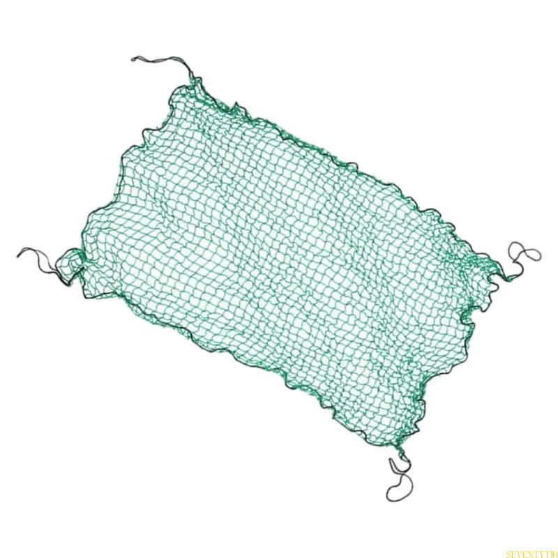Cargo Net Pickup Truck Capa Malha Segurança 2x3m 15 Ganchos Para Caminhão