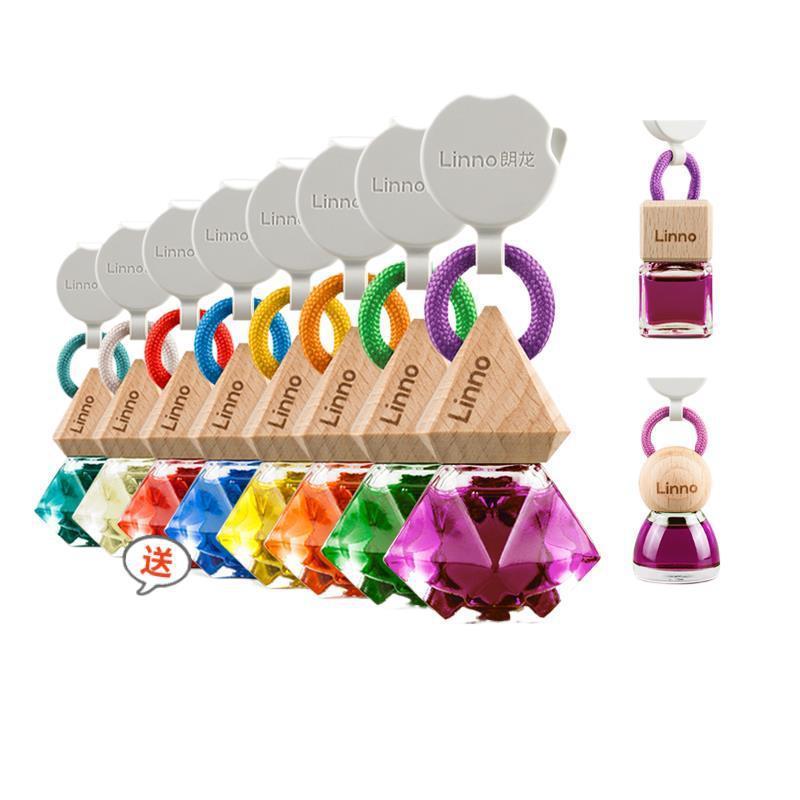Langlong carro Perfume carro aromaterapia pingente no carro de longa duração luz fragrância High-End jóias langlong masc
