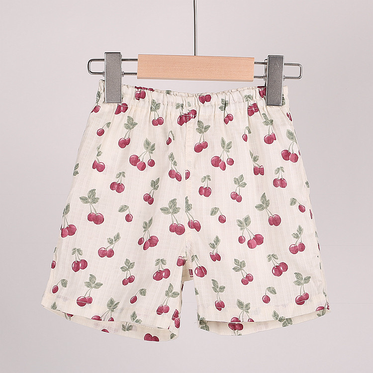 Japonês única primavera verão roupas infantis meninas crianças importado contador genuíno pijamas dos desenhos animados 