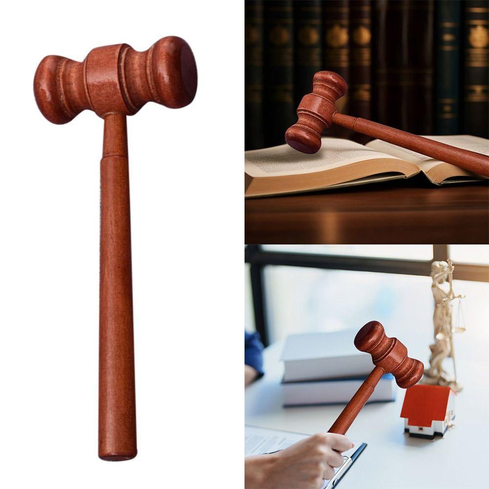 Martelos De Juiz , Ferramentas Manuais De Som Martelo De Durável , Malho De Bloco Delicado Artesanal