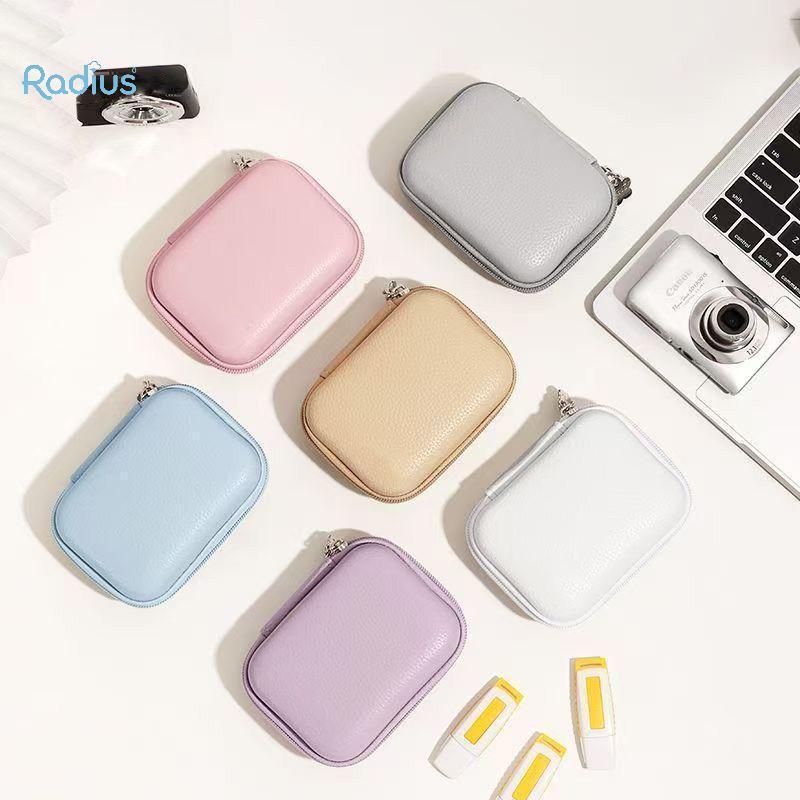 Radius Hard Shell Câmera Caso Shoproof Leve Com Malha Interna Poeta Para De Ação Ao Ar Livre Caminhadas Viagem Armazenam