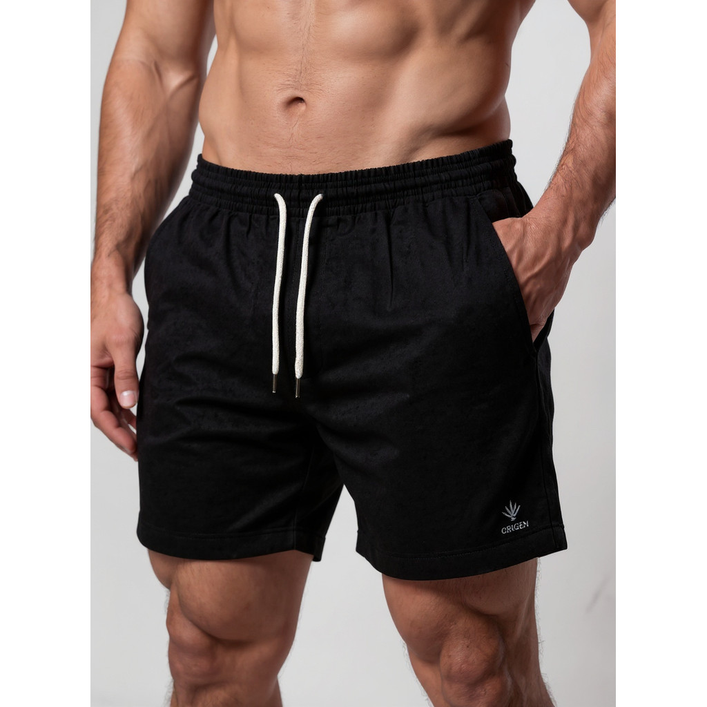 Kit 2 Bermudas Masculinas Linho Elastano Praiana Confortável Verão — Camis.Soares