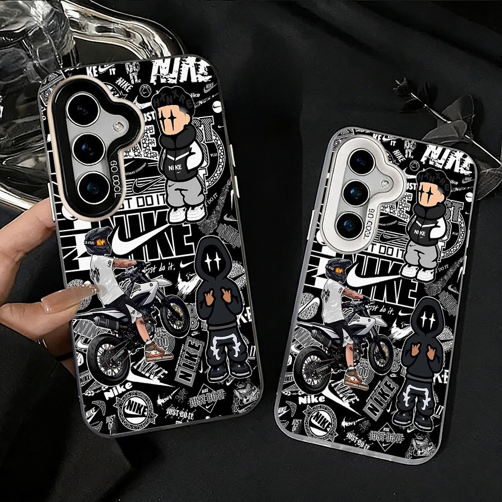Capinha Para Samsung A54 A55 A56 A34 A16 A35 A14 A15 A07 A16 A07 A17 S24 FE S24 S23 Plus Resistente A Quedas Capinha