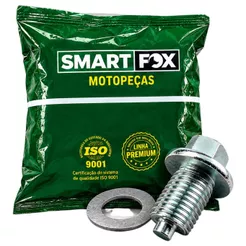 PARAFUSO DRENO BUJÃO ÓLEO CÁRTER 12MM HONDA YAMAHA